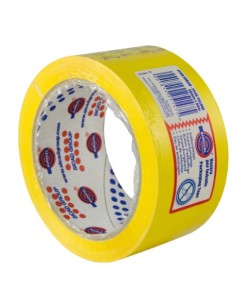 EUROCEL - Nastro adesivo 50mm x 66m Giallo pp36nn