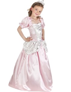 Costume da bambina Little Princess Rosaly principessa...
