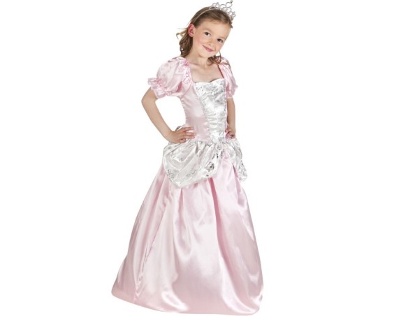 Costume da bambina Little Princess Rosaly principessa carnevale travestimento