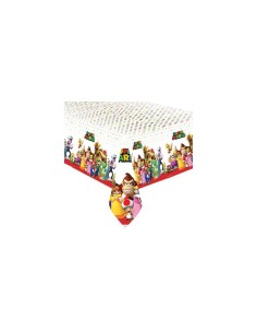 Tovaglia Super Mario 120x180cm festivo compleanno bimbo...