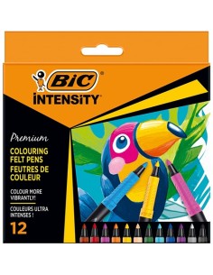 Pennarelli con grip - BIC Intensity Premium - tratto 0,73...