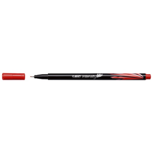 Pennarello Bic Intensity Finecolors Rosso Scuro