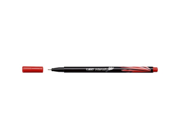 Pennarello Bic Intensity Finecolors Rosso Scuro
