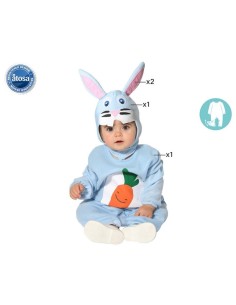 Costume da Neonato Baby coniglio coniglietto machietto...