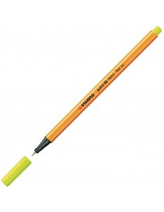 PENNA PENNARELLO STABILO PEN 88 - 24 GIALLO FLUO