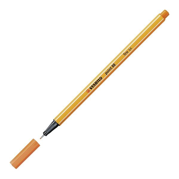 PENNA PENNARELLO STABILO PEN 88 - 30 VERMIGLIO...