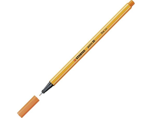 PENNA PENNARELLO STABILO PEN 88 - 30 VERMIGLIO PALLIDO