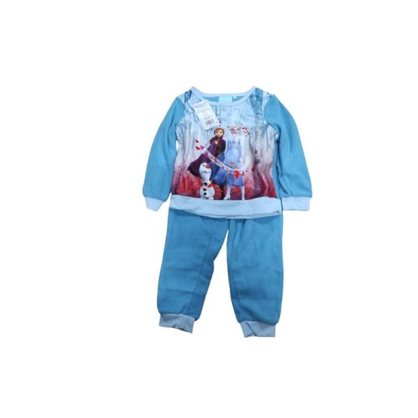 Pigiama In Pile frozen bambina invernale 0222