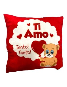 CUSCINO QUADRATO SAN VALENTINO AMORE 30X30 720423