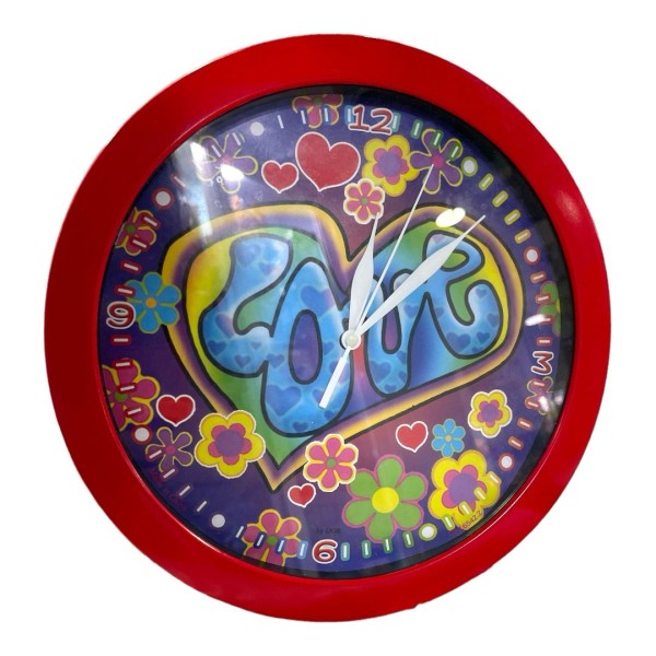 OROLOGIO PARETE LOVE SAN VALENTINO AMORE