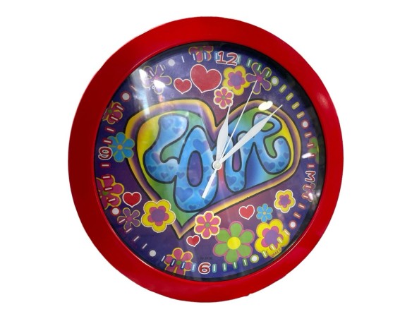 OROLOGIO PARETE LOVE SAN VALENTINO AMORE