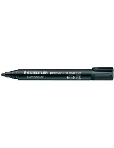 Pennarello Marcatore Lumocolor Permanent Staedtler - nero...