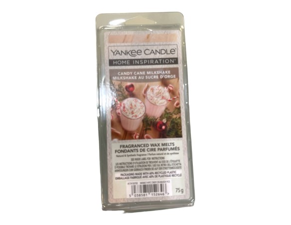 Set di sei pezzi cera profumata frappè di bastoncini di zucchero Fragranced Wax Melts fondants de cire Yankee Candle ispirazion