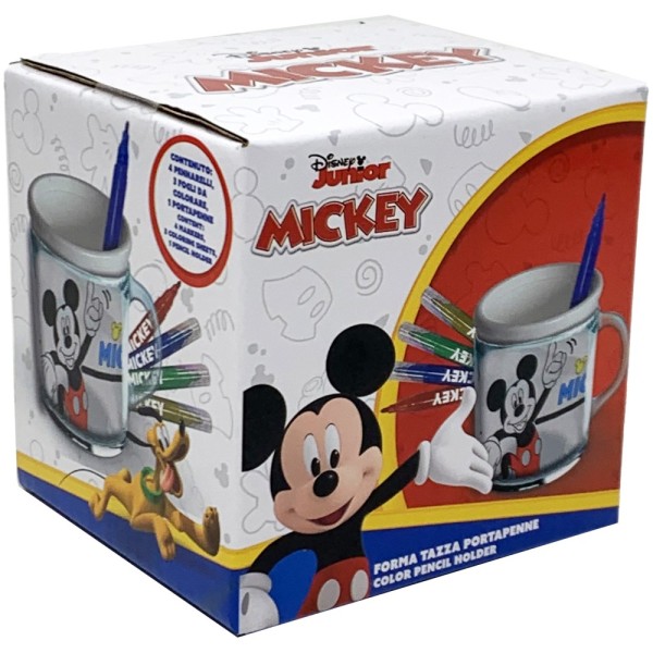 Disney Topolino - Tazza portapenne in plastica...
