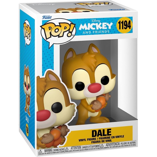 Funko Pop! Disney: Classics - Dale - Figura in...