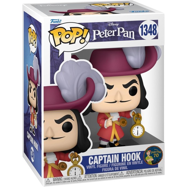 Funko Pop! Disney: Peter Pan 70th - Captain...