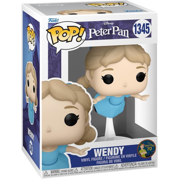 Funko Pop! Disney: Peter Pan 70th - Wendy...