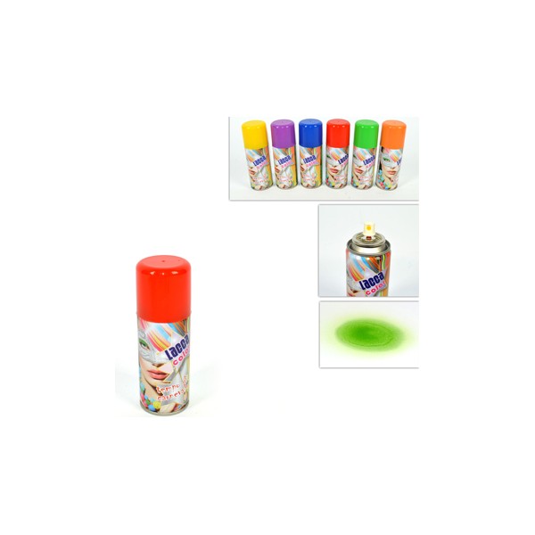 SPRAY CAPELLI LACCA HAIR 100MLL COLORI...