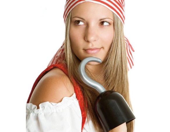 Uncino da pirata capitan uncino corsaro