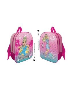 Barbie zaino paillettes reversibile barbie asilo bambina