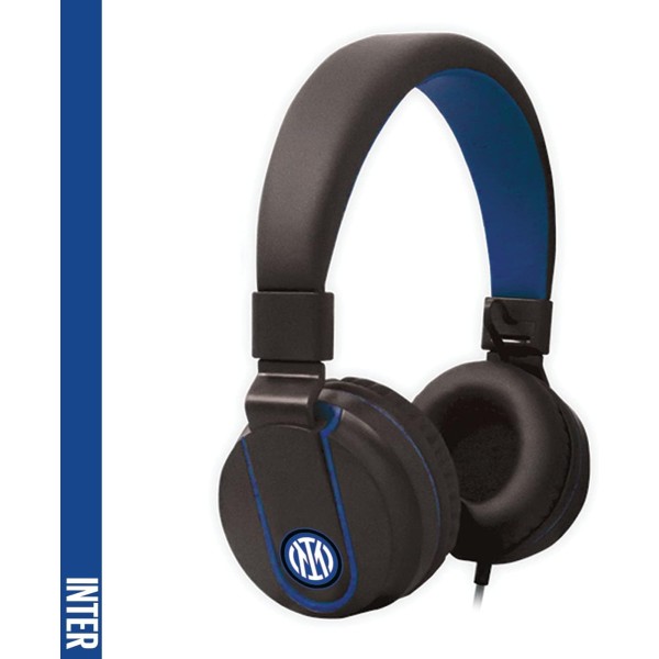 Inter | CUFFIE INTER CON MICROFONO INCORPORATO...