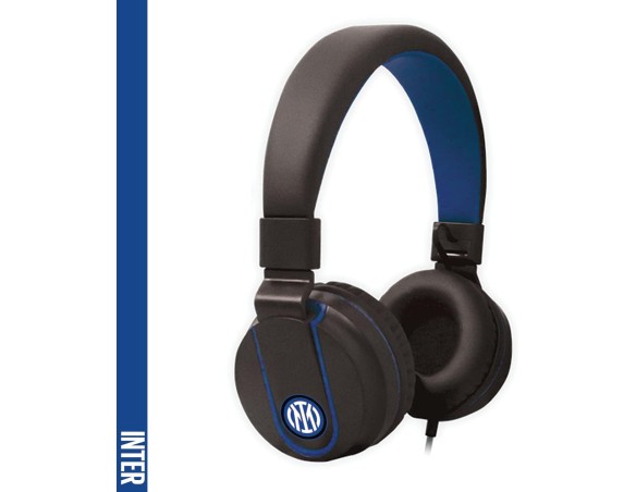 Inter | CUFFIE INTER CON MICROFONO INCORPORATO | COMPATIBILE CON PC, SMARTPHONE E CONSOLLE
