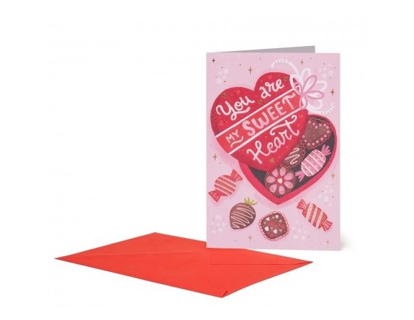 Legami ! BIGLIETTO D'AUGURI - GREETINGCARD - CHOCOLATE BOX -CHOCOLATE