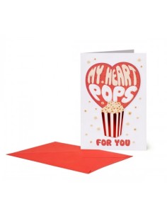 Legami ! BIGLIETTO D'AUGURI - GREETINGCARD - POPCORN -...