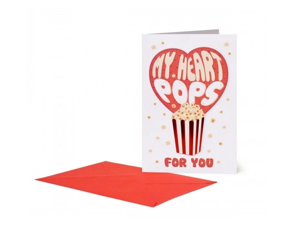 Legami ! BIGLIETTO D'AUGURI - GREETINGCARD - POPCORN - POPCORN