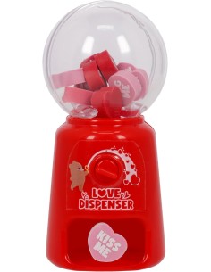 Legami - Mini Distributore Gomme per Cancellare, Love...