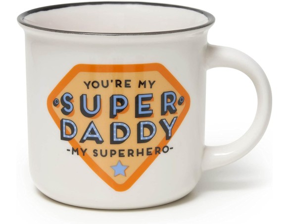 Legami Cup-Puccino Daddy Tazza in Porcellana, Multicolore festa del papà