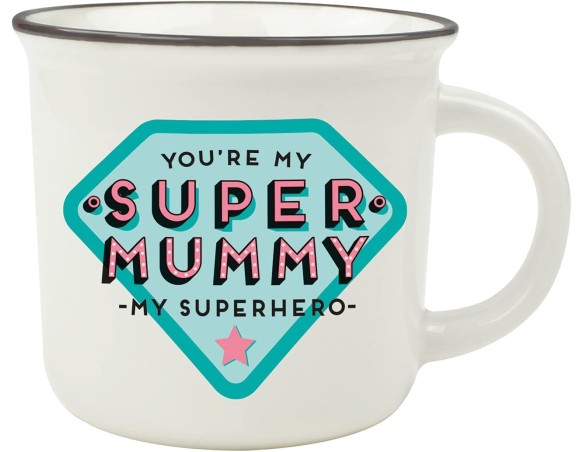 Legami Cup-Puccino Mummy Tazza in Porcellana, Multicolore festa della mamma