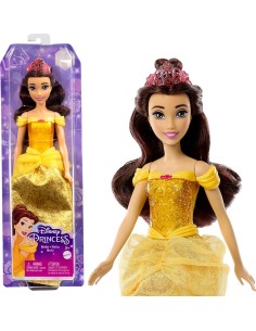 Disney Princess - Belle bambola belle con capi e...
