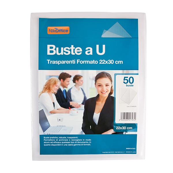 Busta buste a sacca 22x30 Liscia 013 - 50 pz...