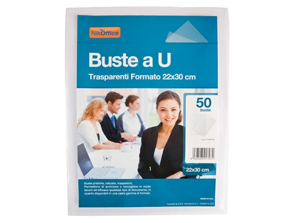 Busta buste a sacca 22x30 Liscia 013 - 50 pz 01/293