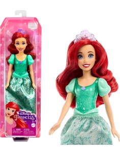 Disney Princess - Ariel bambola ariel con capi e...