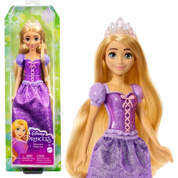 Disney Princess - Rapunzel bambola rapunzel...