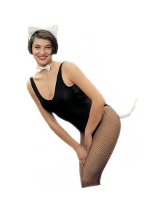 SET GATTO COMBINATO GATTA+CERCHIETTO+CODA NERO CB24 78066