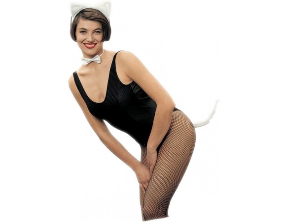 SET GATTO COMBINATO GATTA+CERCHIETTO+CODA NERO CB24 78066