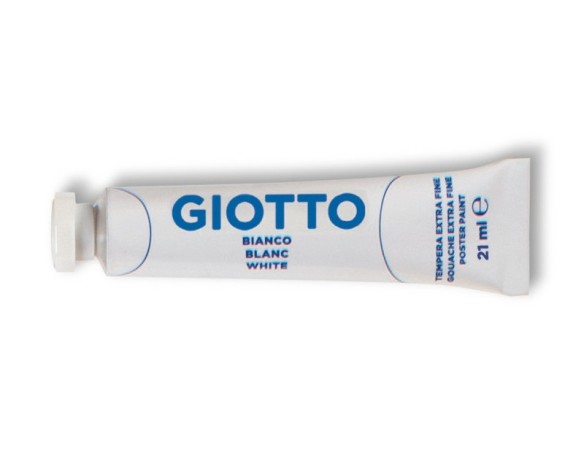 TEMPERA PRONTA BIANCO DA 21 ML ( 01 )