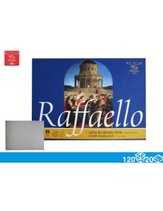 ALBUM DISEGNO 24X34 LISCIO  SQUADRATO RIQUADRATO RAFFAELLO