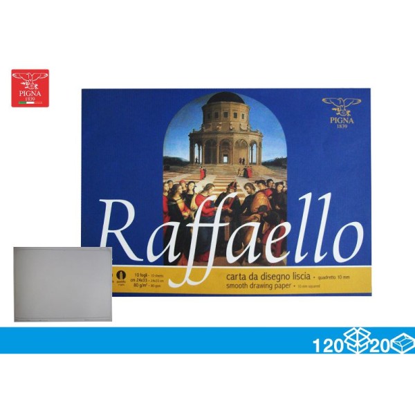 ALBUM DISEGNO 24X34 LISCIO  SQUADRATO...