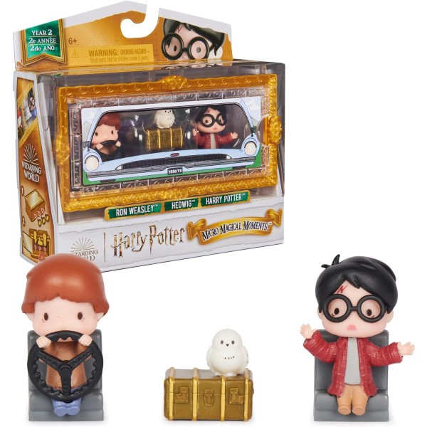 Wizarding World Potter, Set Macchina Volante...