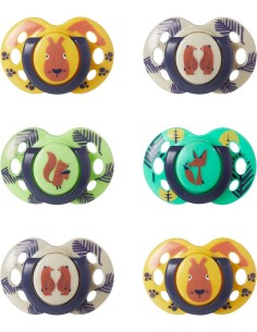 Ciuccio Fun Style, Design Simmetrico Ortodontico, in...