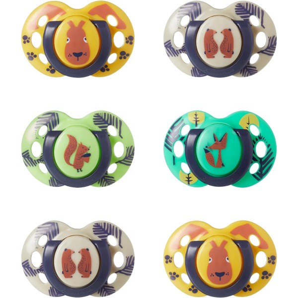 Ciuccio Fun Style, Design Simmetrico...