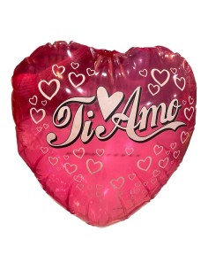 CUORE GONFIABILE 60 CM TI AMO SAN VALENTINO