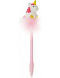 Legami - Penna a Sfera con Unicorno luminoso, Inchiostro...