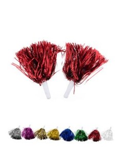 PON PON CHEERLEADER CARNEVALE TRAVESTIMENTO BAMBINA