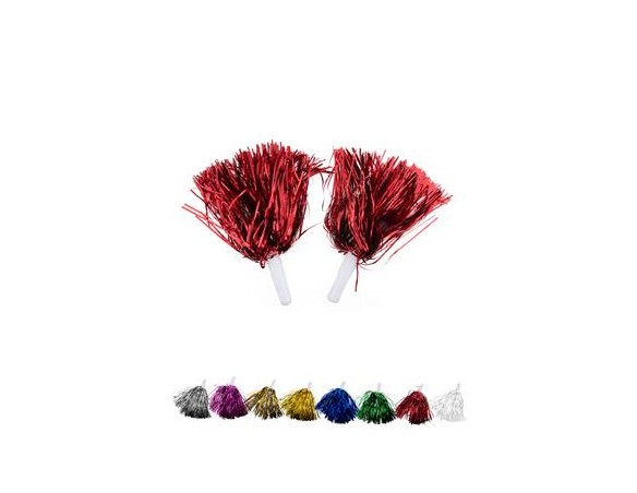 PON PON CHEERLEADER CARNEVALE TRAVESTIMENTO BAMBINA