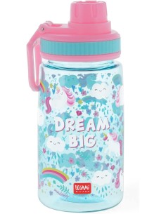Legami - Borraccia per bambini, Leggera, Chiusura...